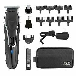 Wahl Model 9899-100 Aqua Blade Lithium Ion Deluxe Trimming Kit