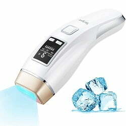 Yachyee Painless Laser Hair Removal Device for Women and Men