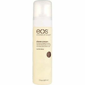 EOS Ultra Moisturizing Shave Cream, Vanilla Bliss
