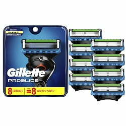 Gillette Fusion5 ProGlide Men’s Razor Blades 8 Cartridges