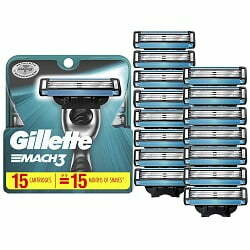 Gillette Mach3 Men’s Razor Blade Refills