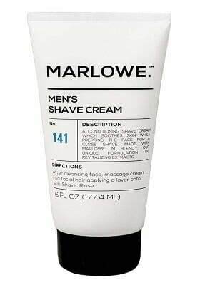 MARLOWE. Shave Cream with Shea Butter & Coconut Oil