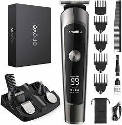 OPOVE Electric Beard Trimmer for Men