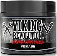 Extreme Hold Pomade for Men by Viking Revolution Store
