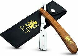 Straight Razor with Blades by The Cambridge Cutthroat