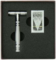 Feather-All-Stainless-Steel-Double-Edge-Razor-277x300