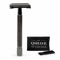 QSHAVE Double Edge Safety Razor