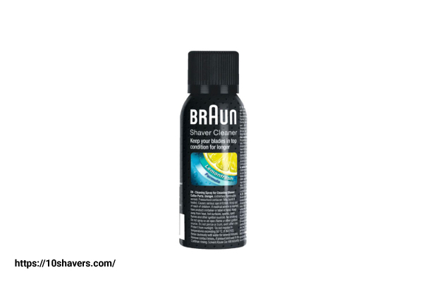 3. Braun 5002724 Shaver Cleaner Spray