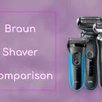 Braun-Shaver-Comparison