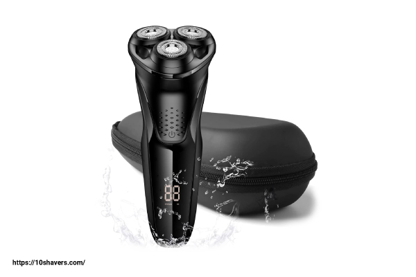10. ATEEN Electric Shaver for Men Rotary Razors